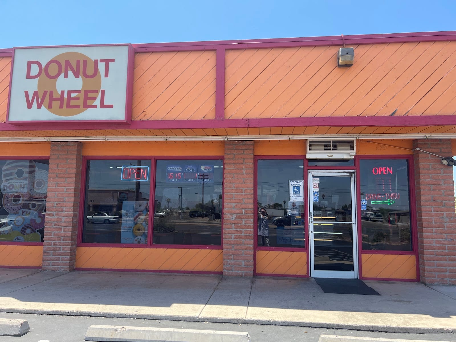 Donut Wheel