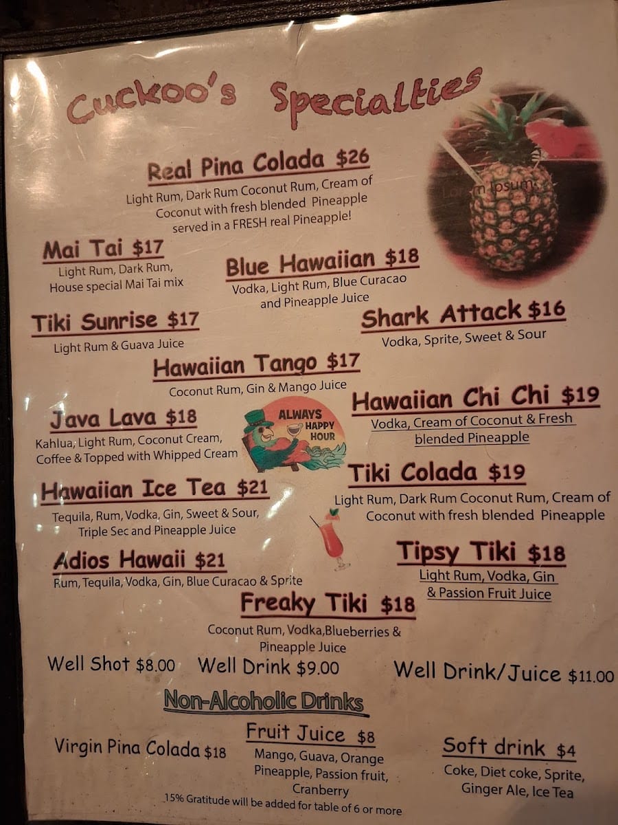 Cuckoo Coconuts, photo 4