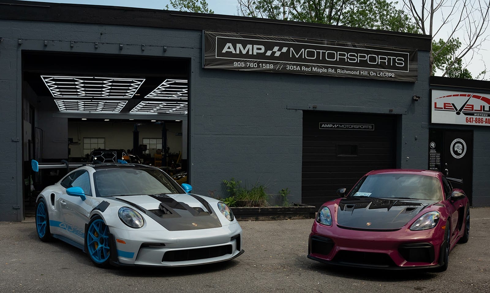 AMP MOTORSPORTS INC - XPEL Paint Protection Film (PPF) | Window Tinting | Ceramic Coating | Detailing | Vinyl Wraps & More!, photo 2