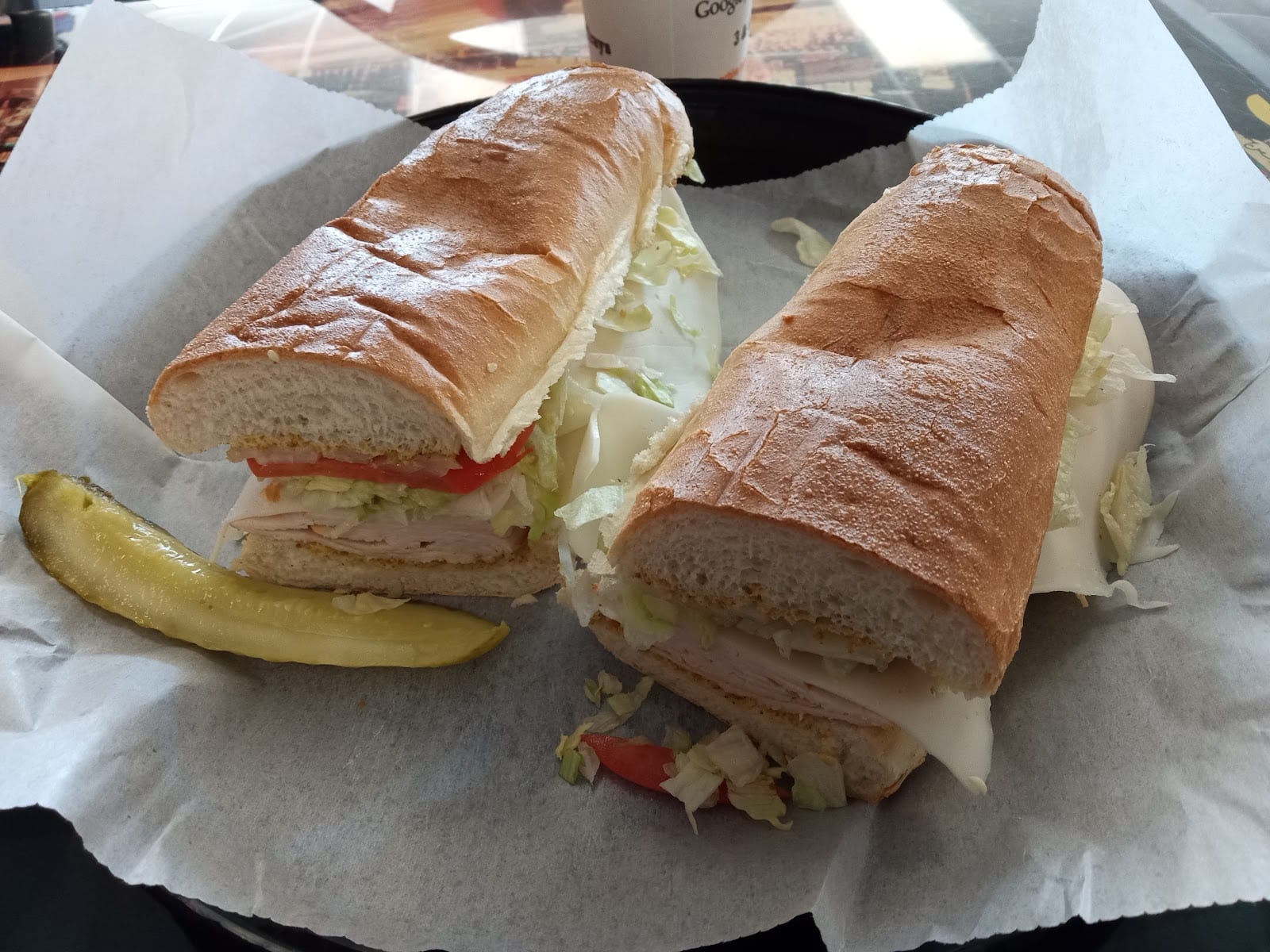 Larry's Giant Subs