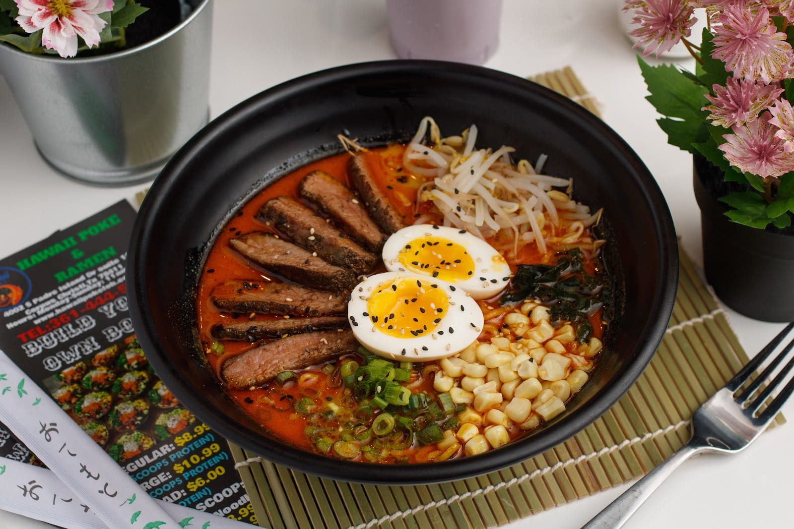 Hawaii Poke & Ramen Lubbock, TX