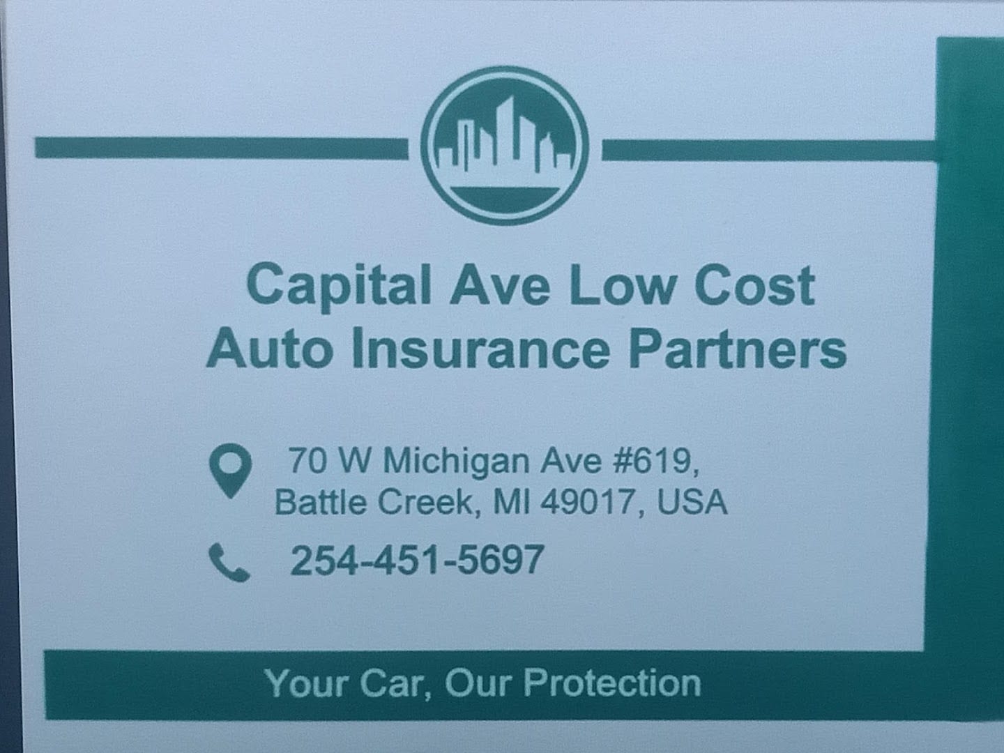 Captial Ave Low Cost Auto Insurance Partners