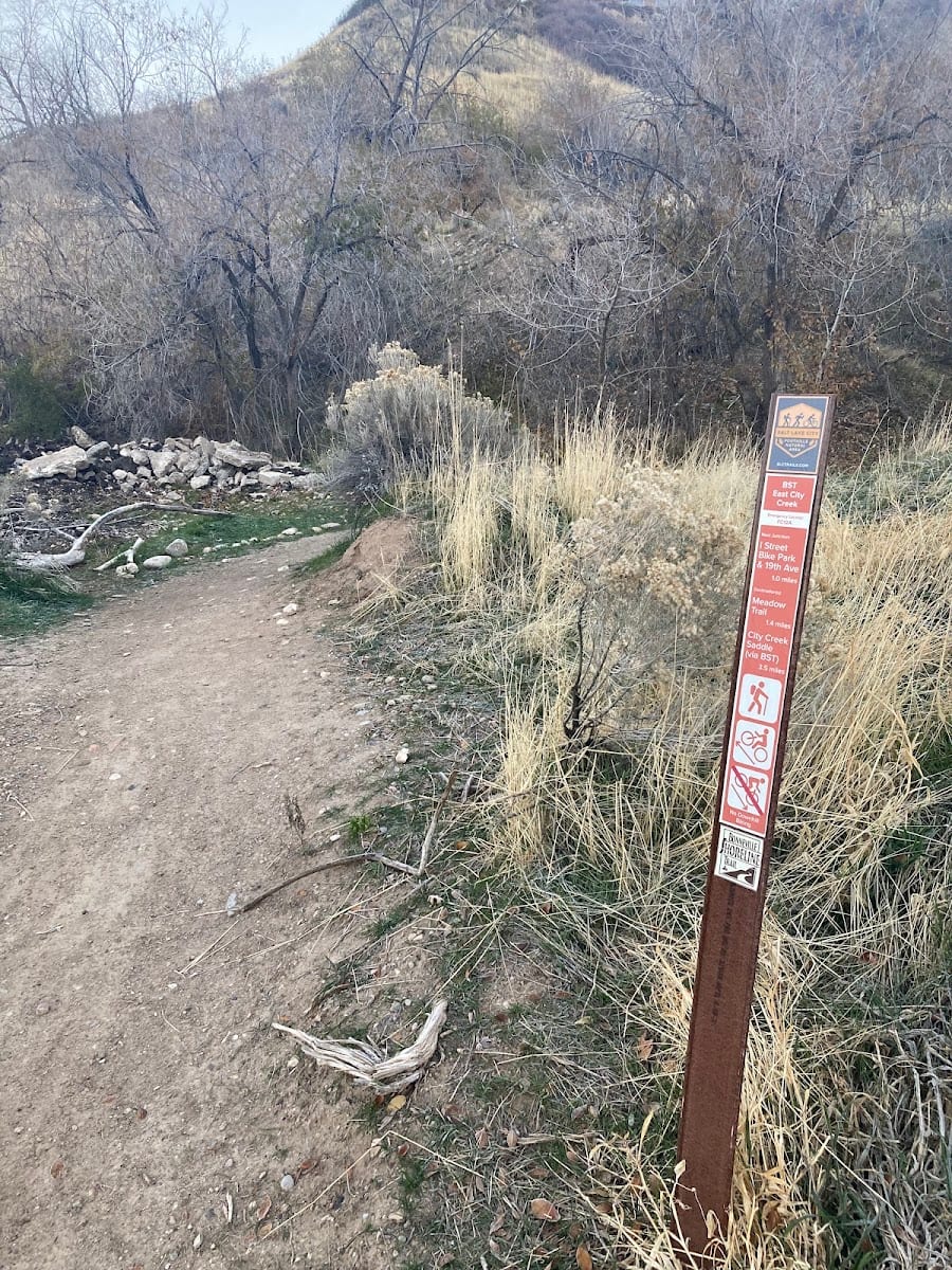 BST East City Creek Trailhead