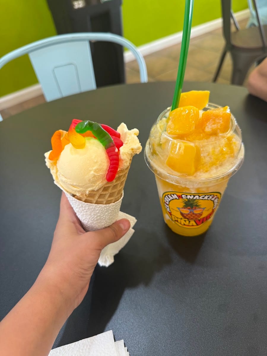 Pina VIP Icecream snacks & more