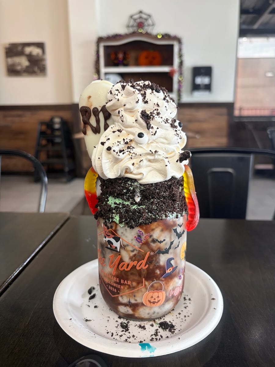 The Yard Milkshake Bar of Dallas