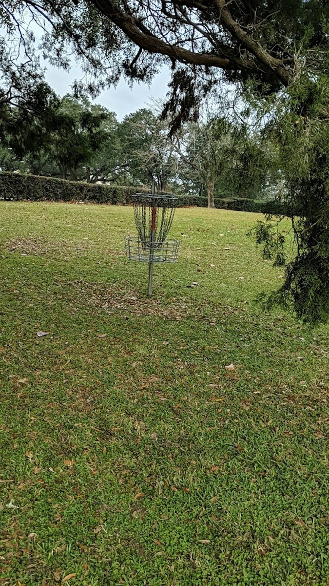 Spring Hill College Disc Golf Course