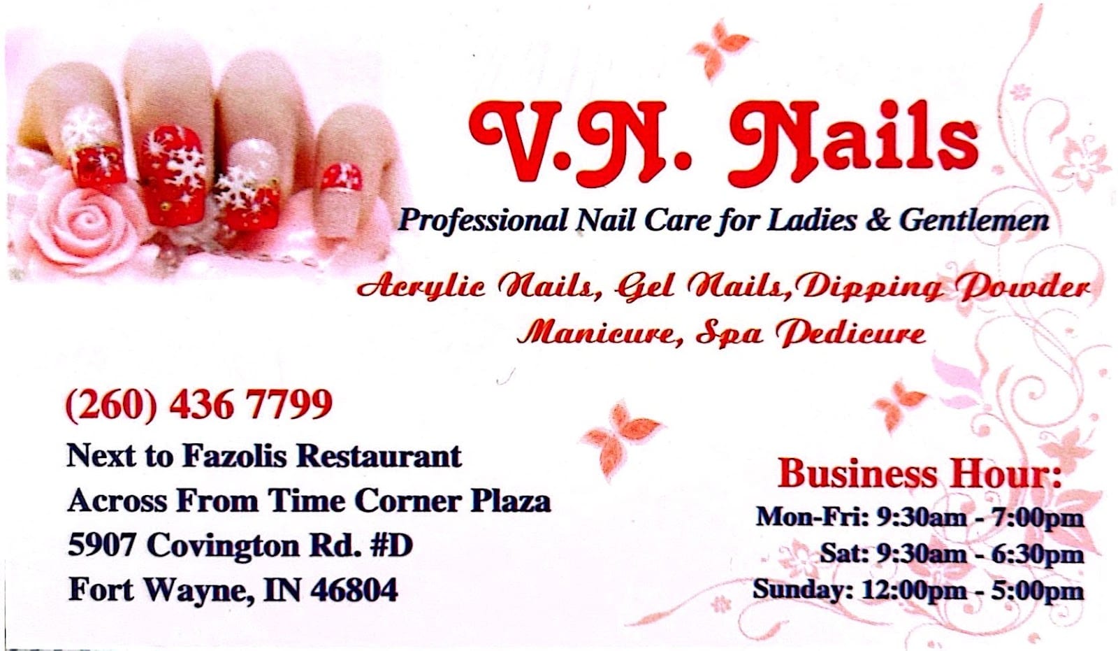 V.N. Nails