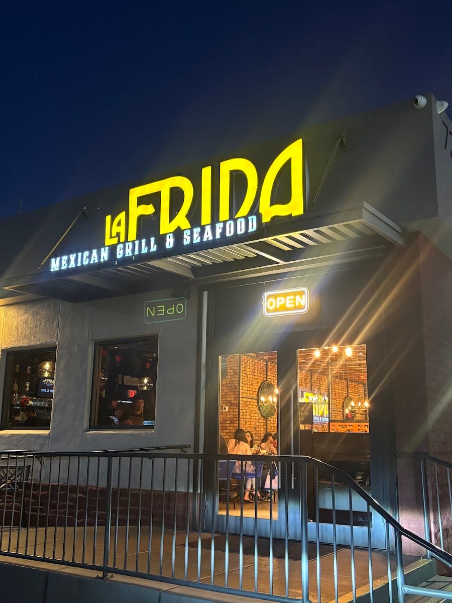 La Frida Mexican Grill & Seafood