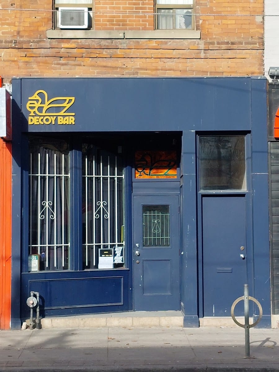 Decoy Bar