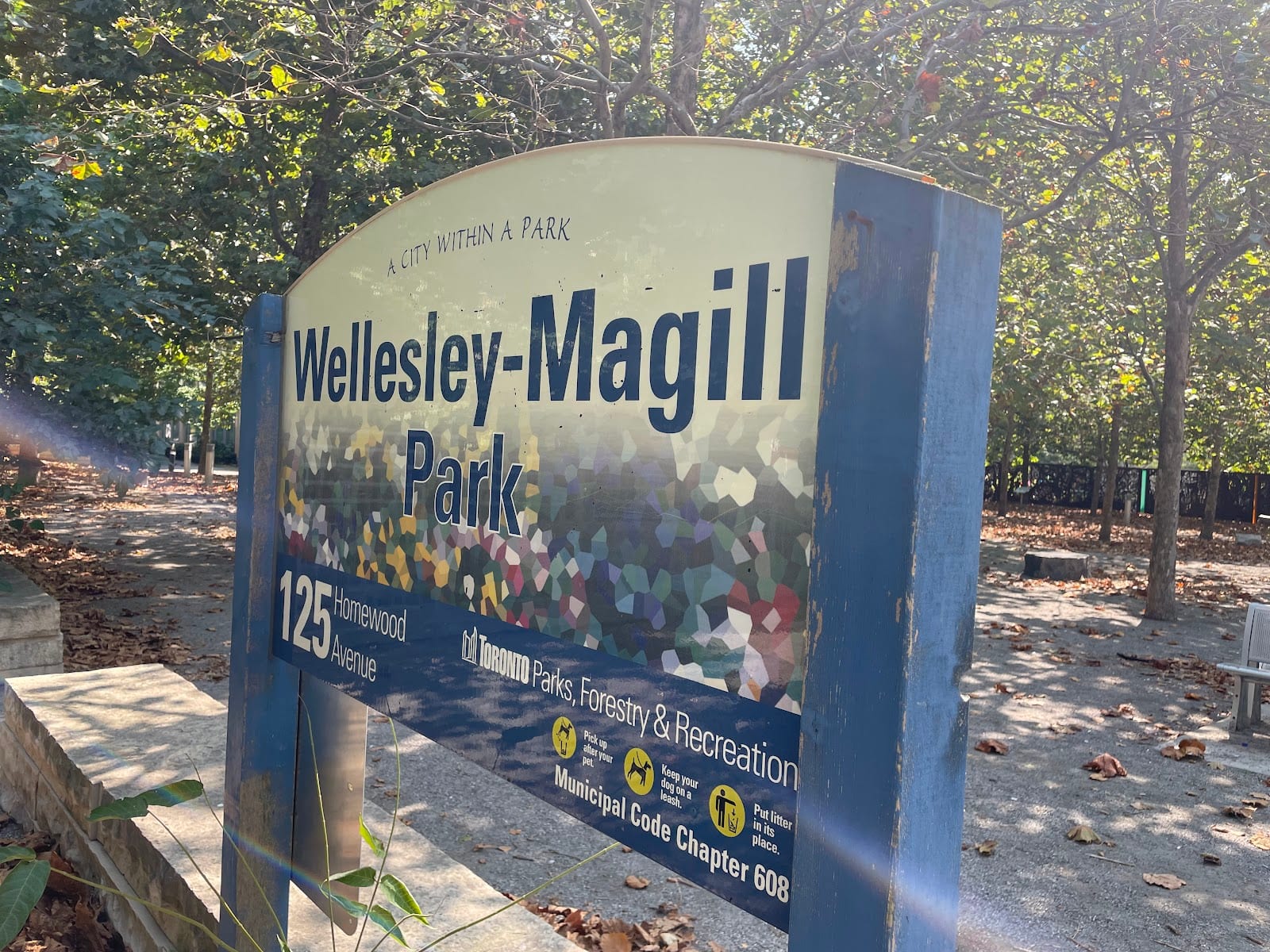 Wellesley-Magill Park