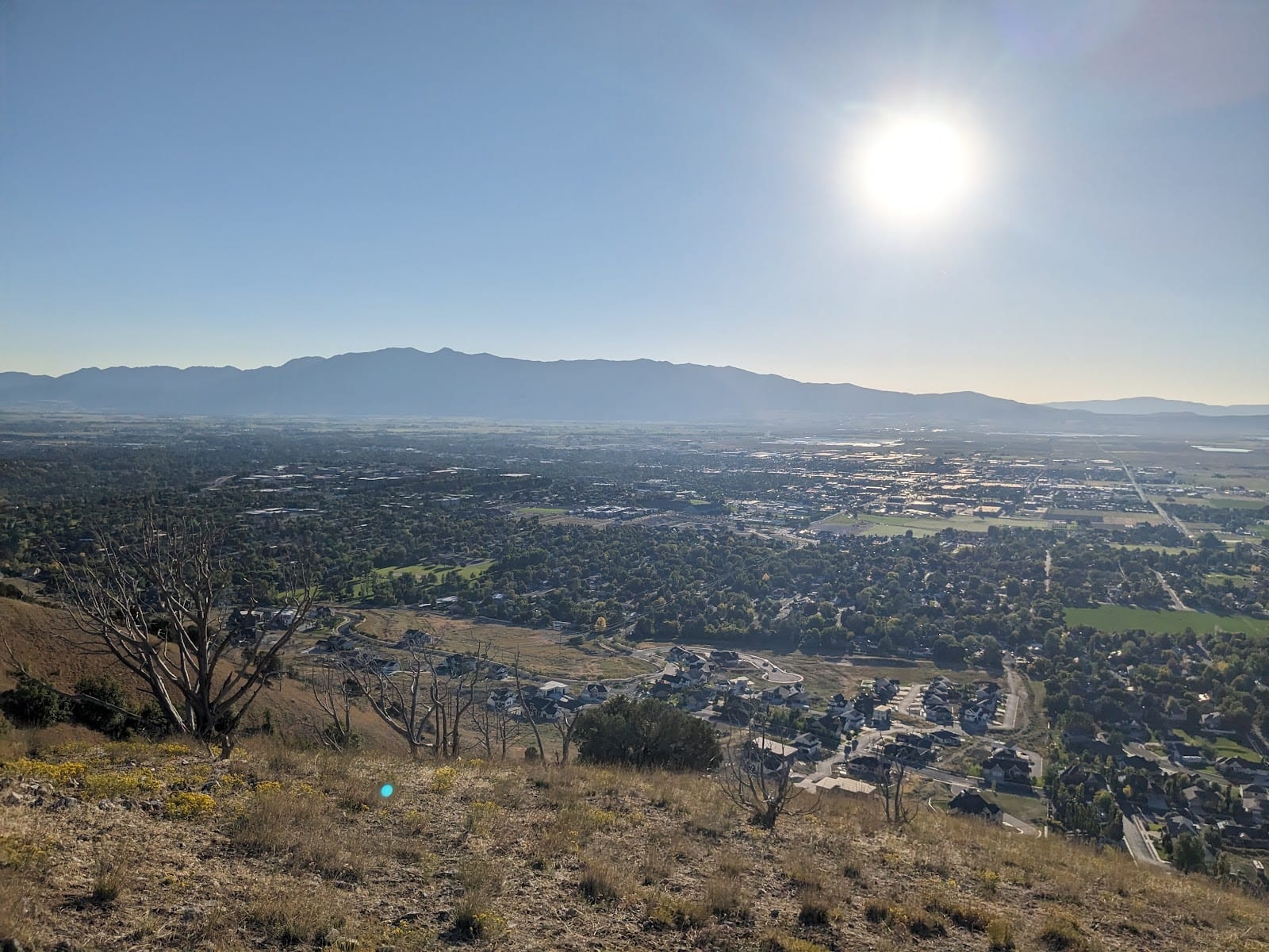 Saddleback Mountain Trailhead