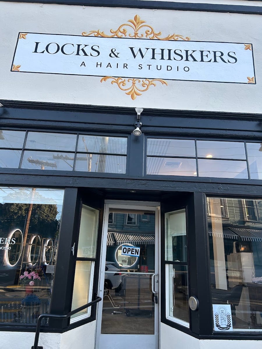 Locks & Whiskers - a hair studio, photo 2