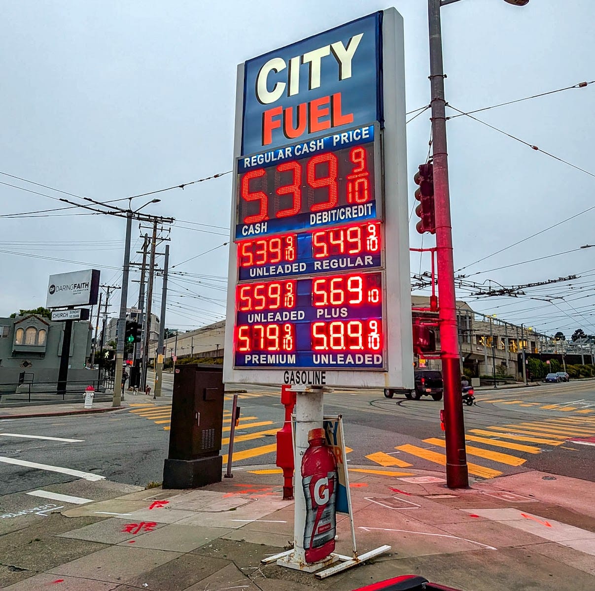 City gas, photo 3