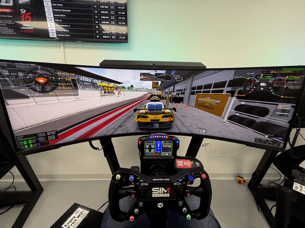 SIM1Racing, photo 2