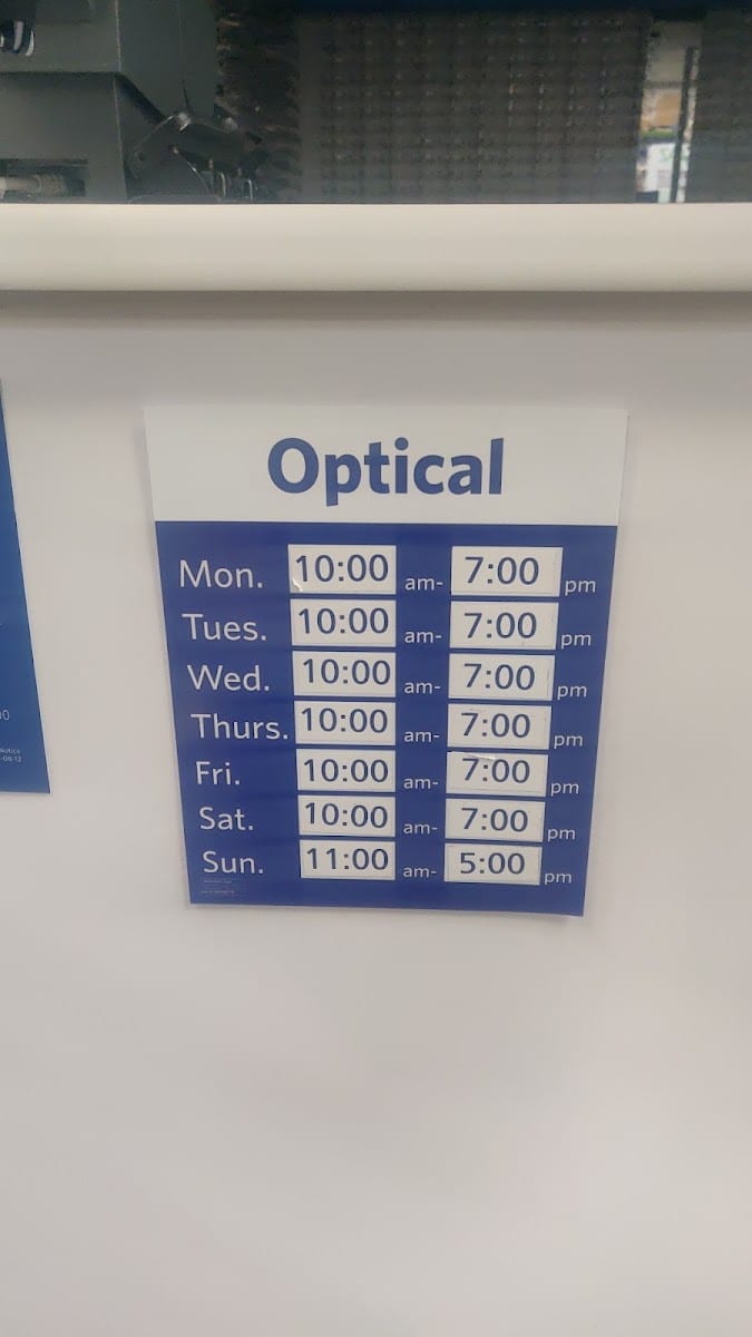Sam's Club Optical Center, photo 3