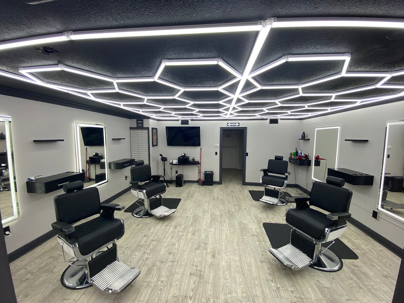 Boulevard barbers
