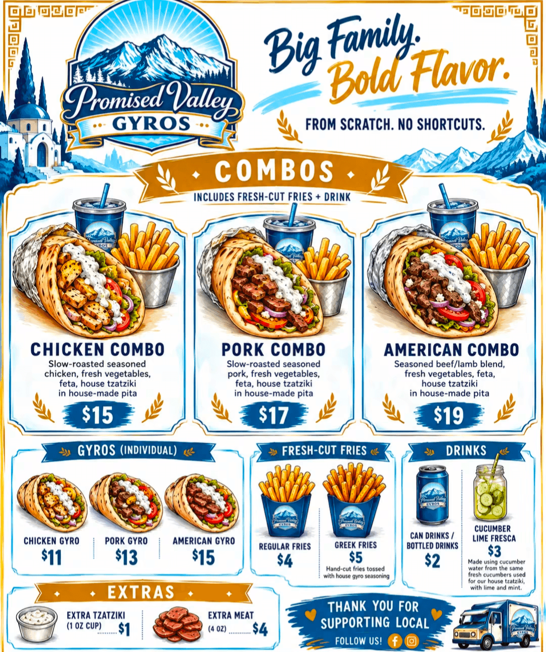 Promised Valley Gyros