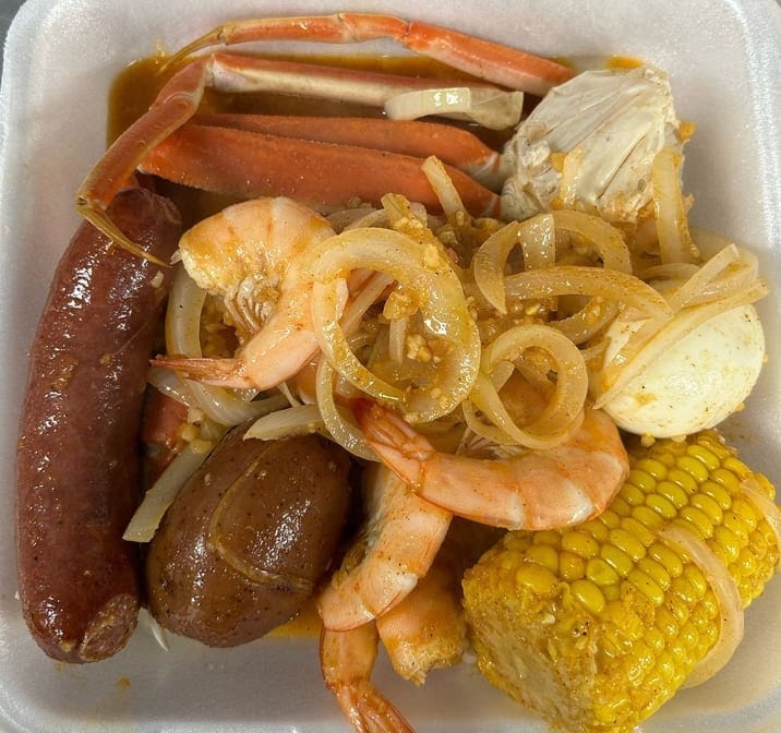 Sonny’s seafood & Wings