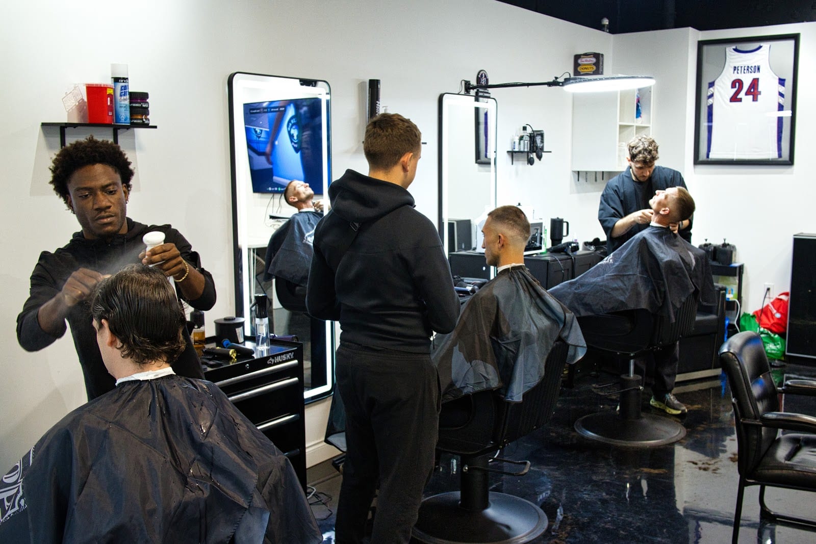 Barberhood Haircut & Shave Barbershop