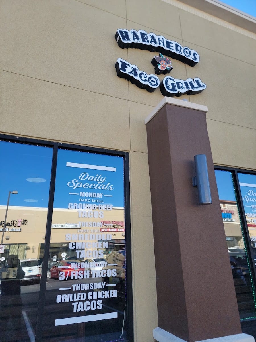 Habaneros Taco Grill #8 (N Durango Dr.)