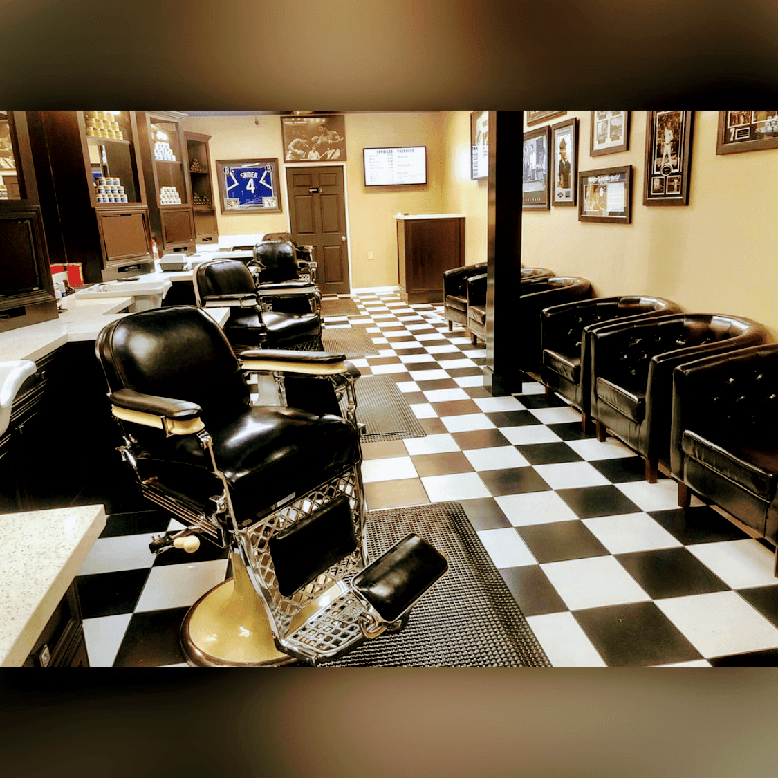 Who's Next Barber Shop