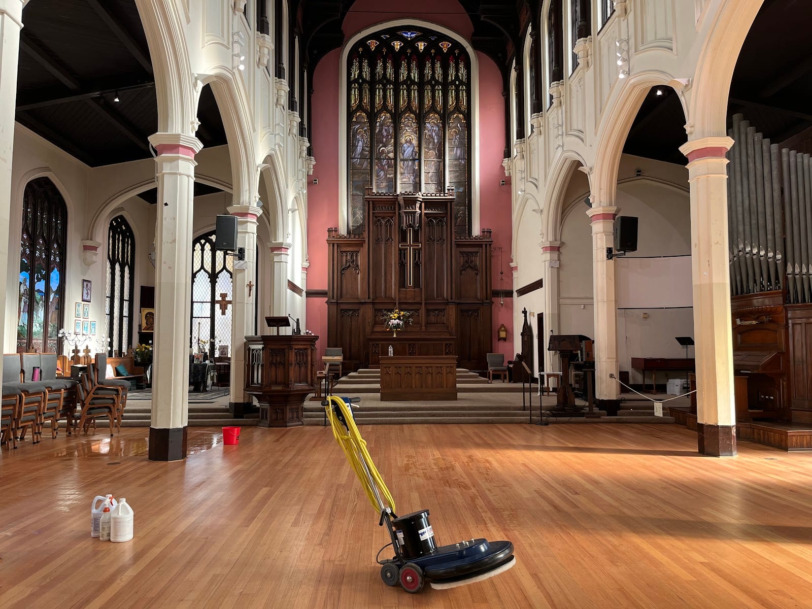Sf Bay Area Janitorial Services Inc