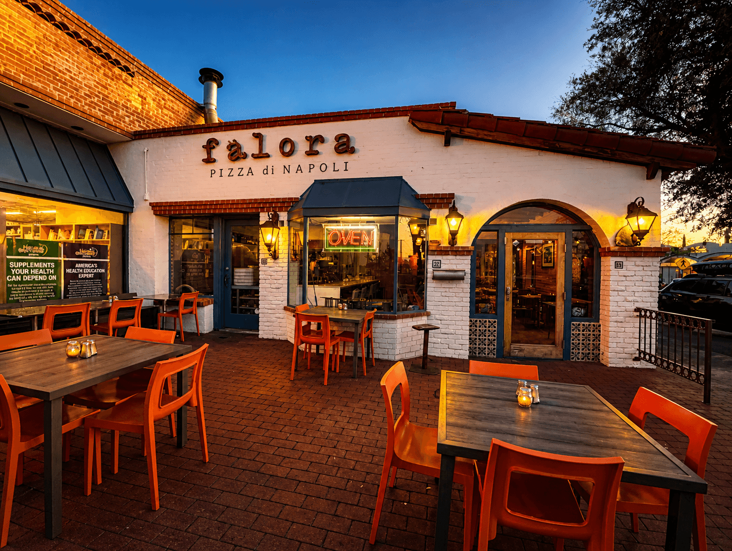 Falora Pizza