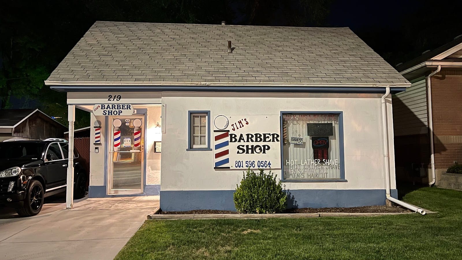 Jim's Barber Shop