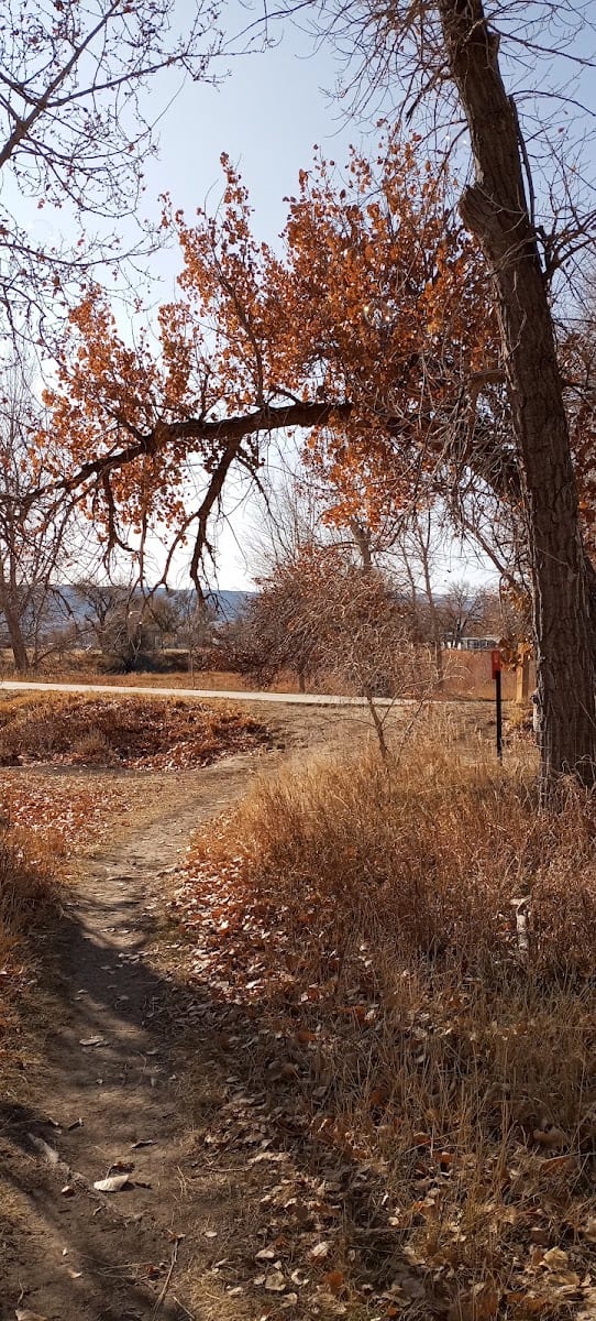 Casper Disc Golf Course Entrance