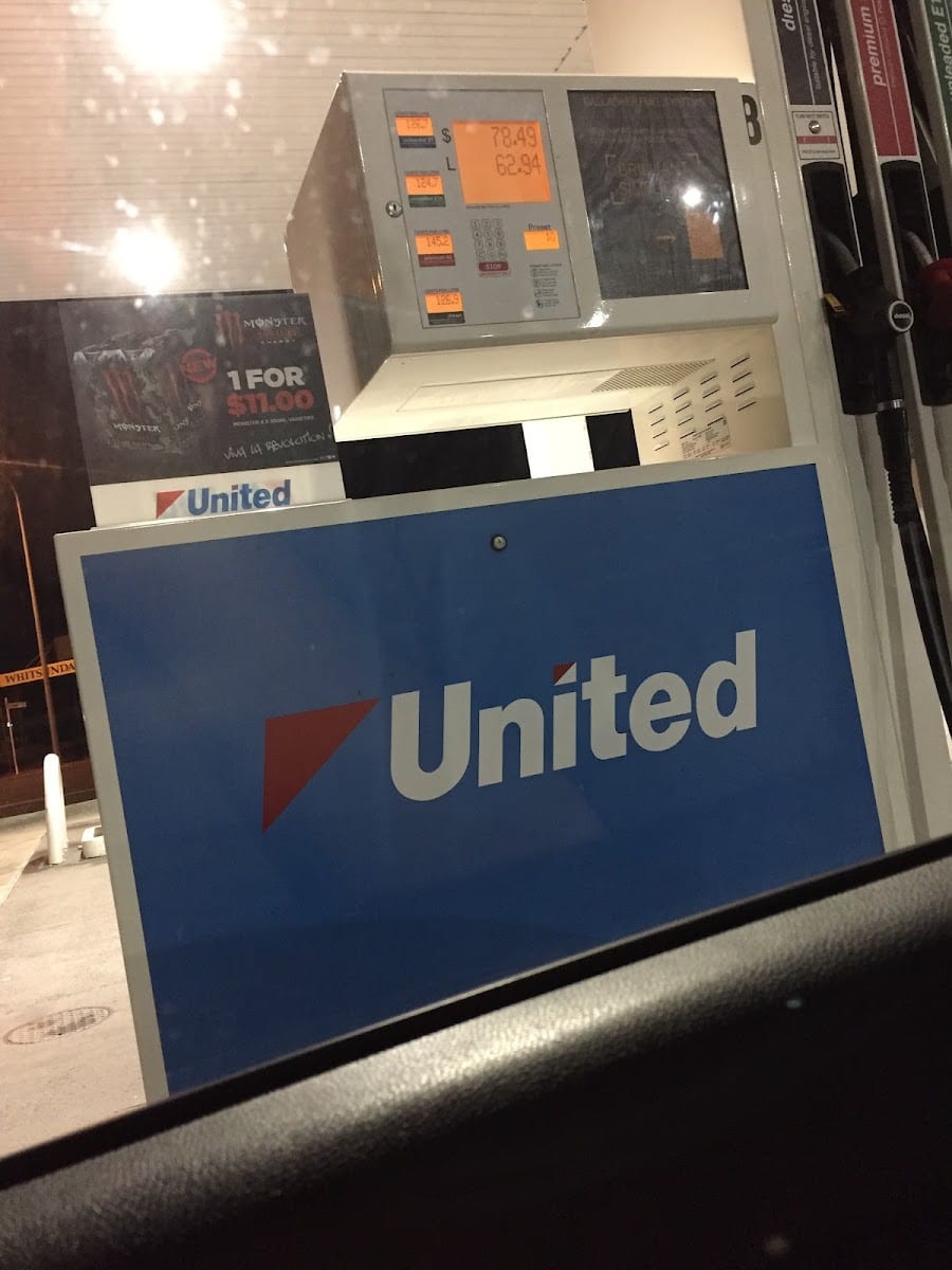 United Petroleum Mackay (Pie Face)