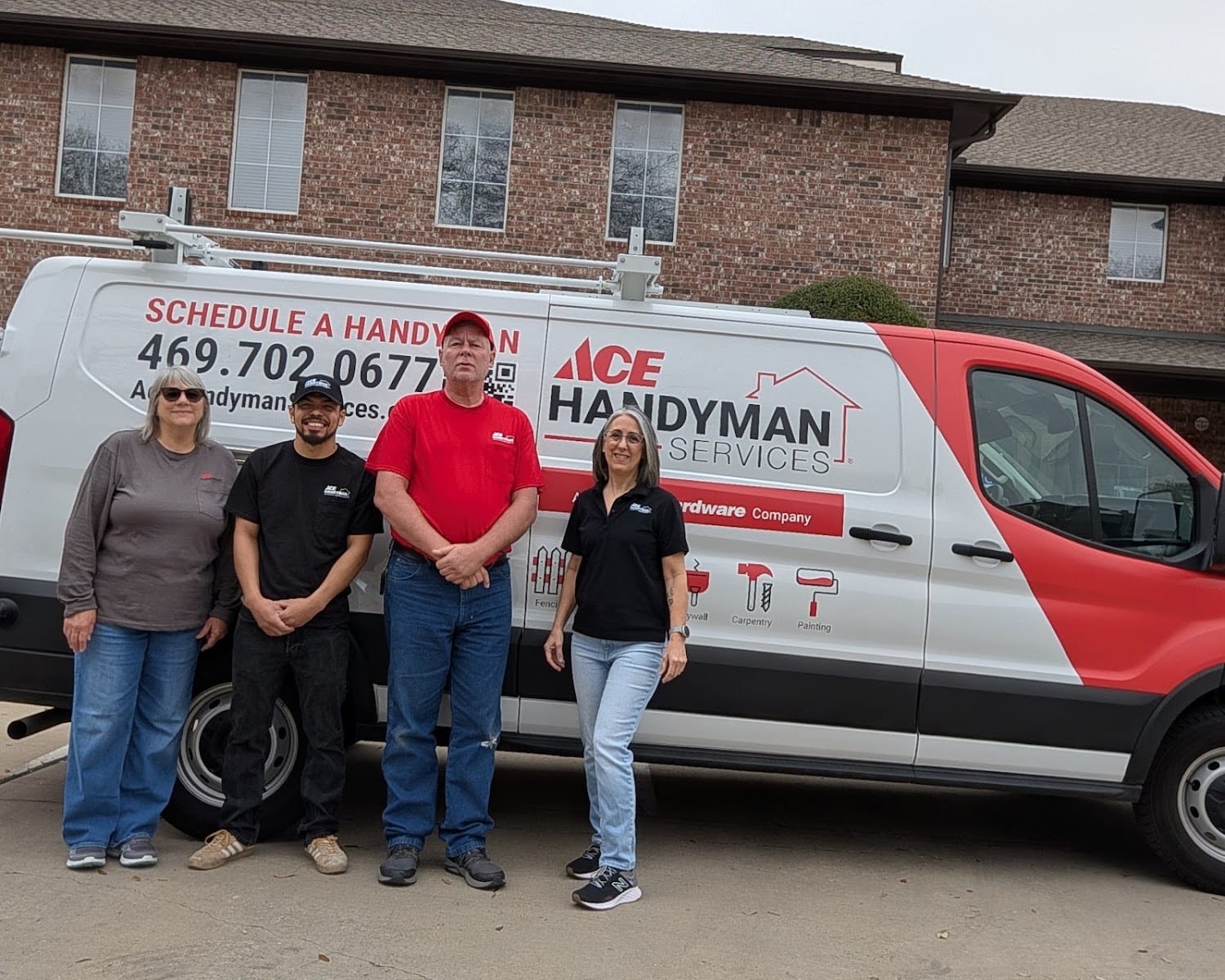Ace Handyman Services Denton Flower Mound