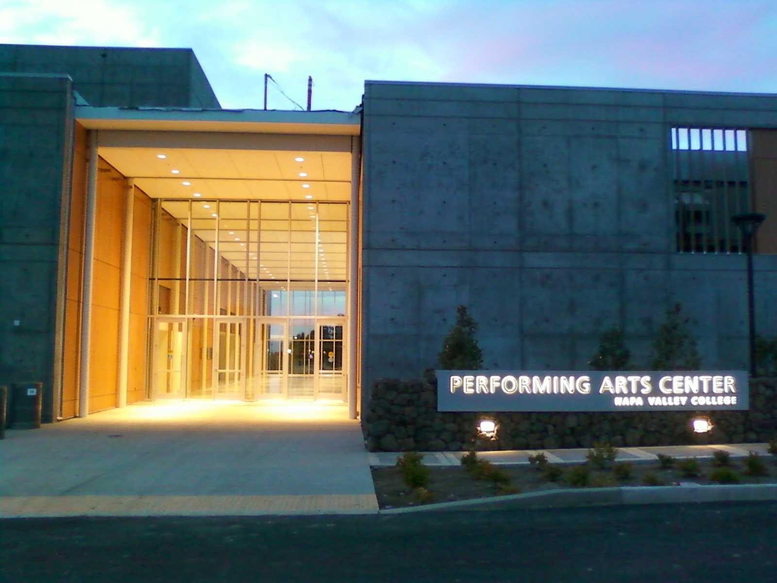 Performing Arts Center, Napa Valley College