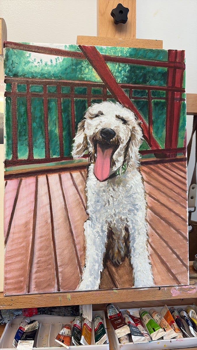 Ark Studio - Oil painting Studio
