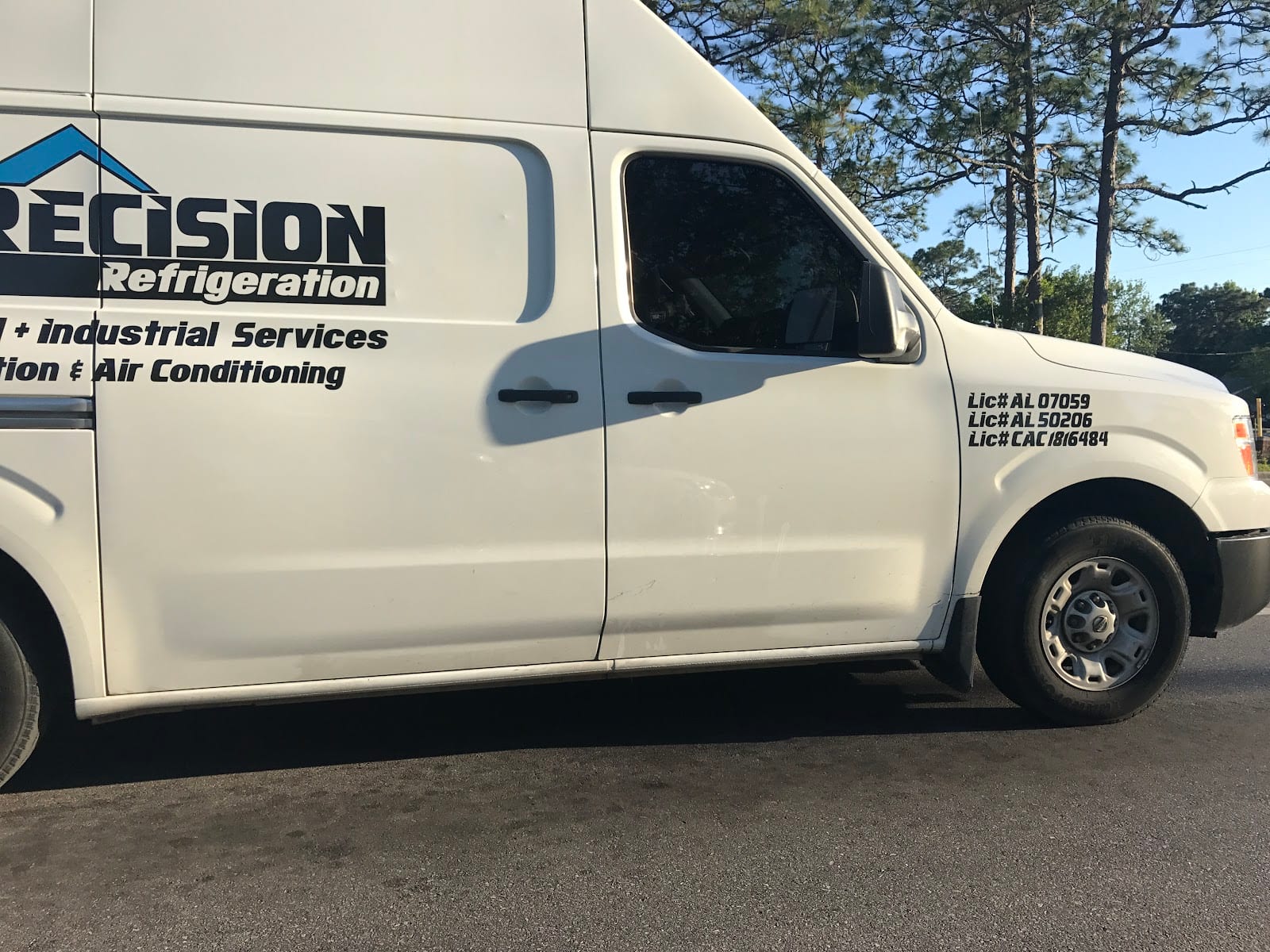 Precision Refrigeration Inc