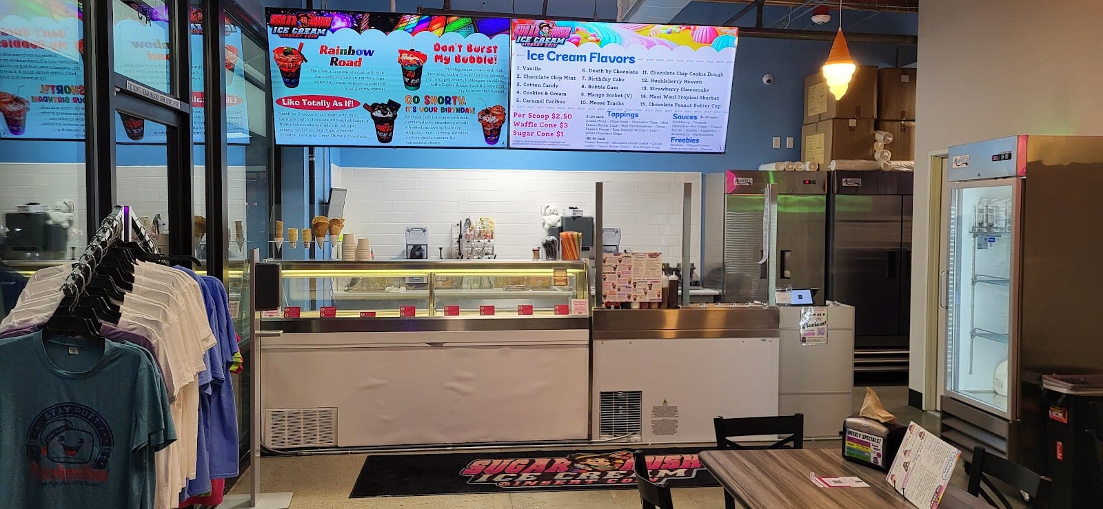 Sugar Rush Ice Cream Parlor