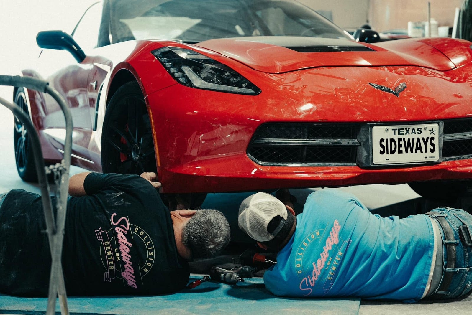 Sideways Collision Center