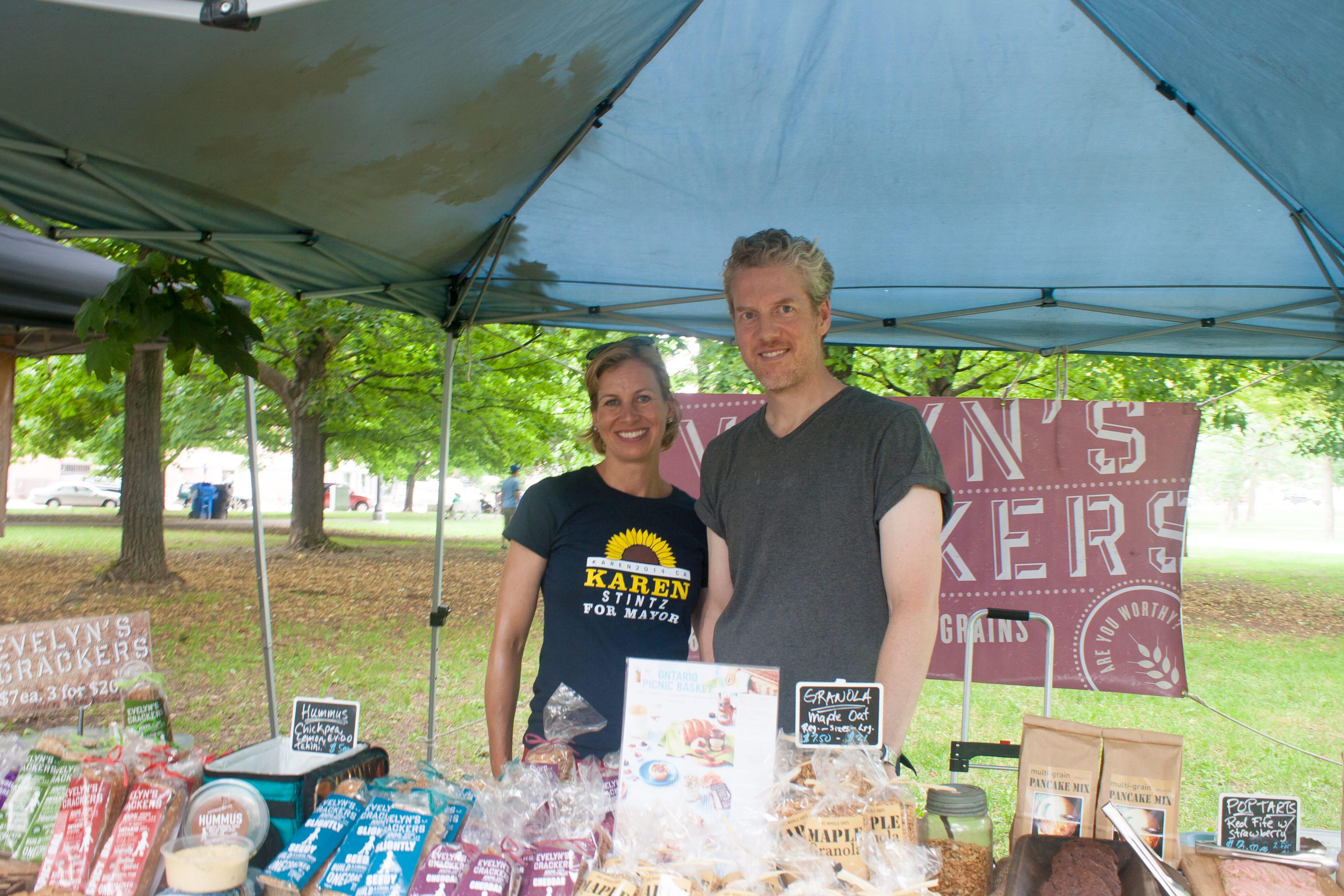 Trinity Bellwoods Farmers Market