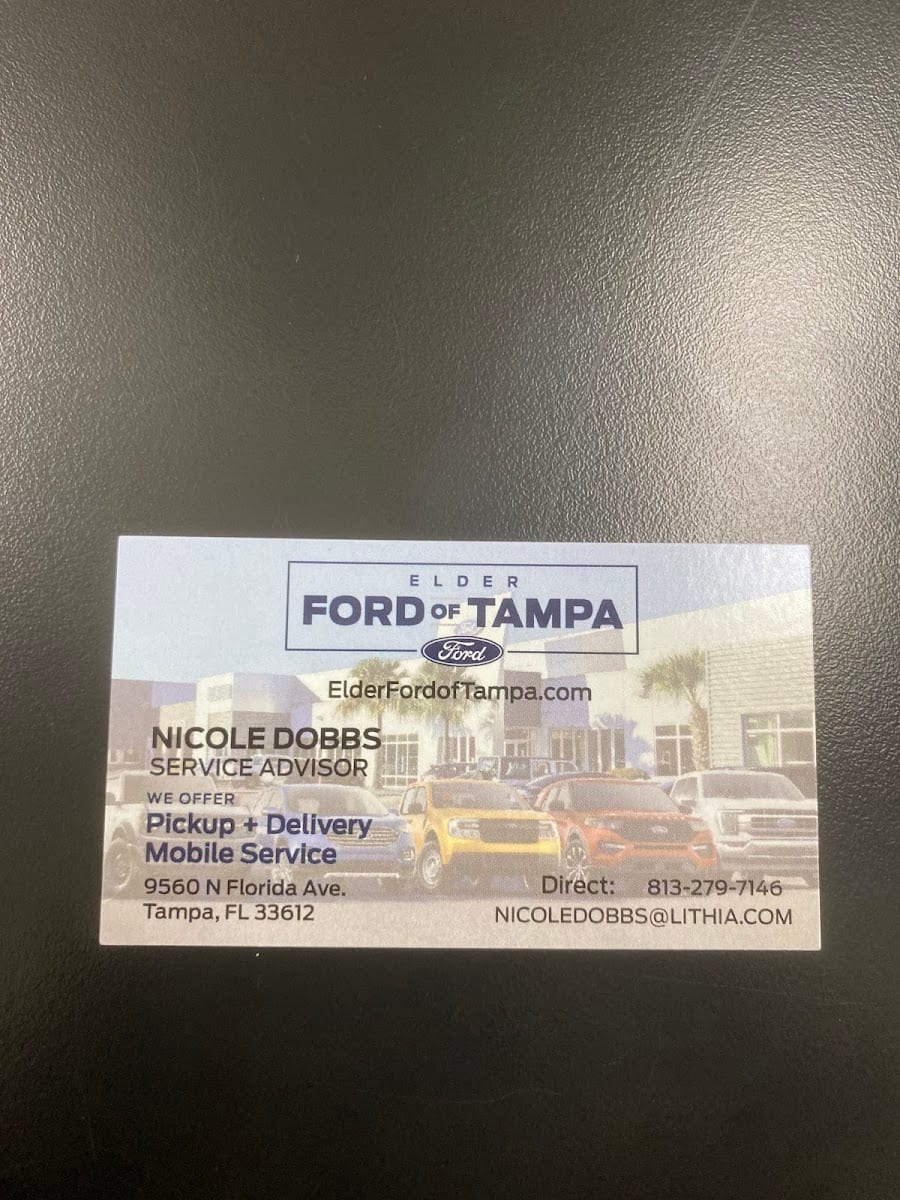 Elder Ford of Tampa Service Center, photo 3