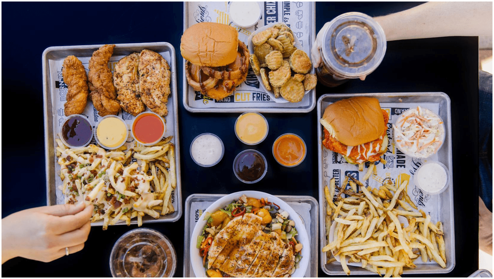 Super Chix - Chicken & Custard