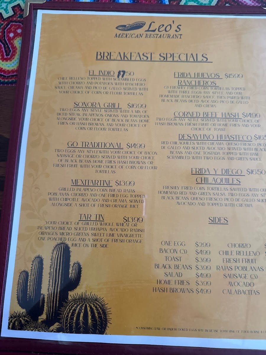 Leo's Mexican Restaurant, photo 4