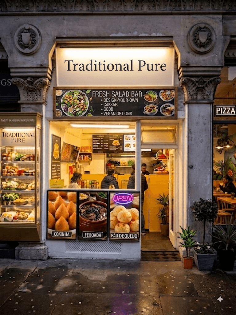 Traditional Pure