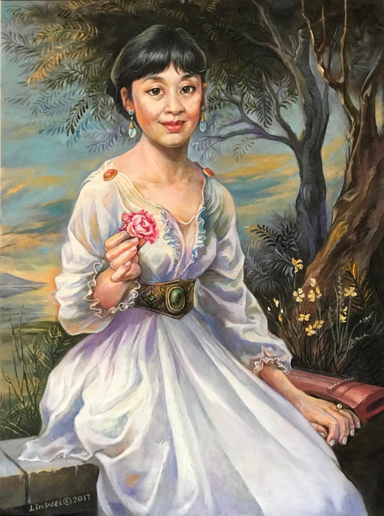 Lin Wei-Asian Arts School