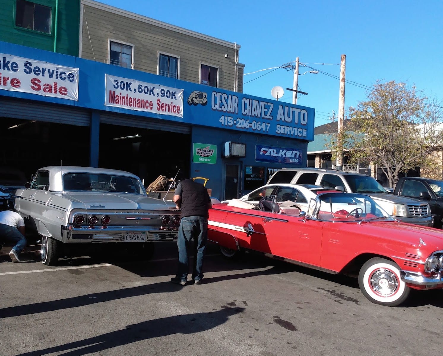 Cesar Chavez Service Center