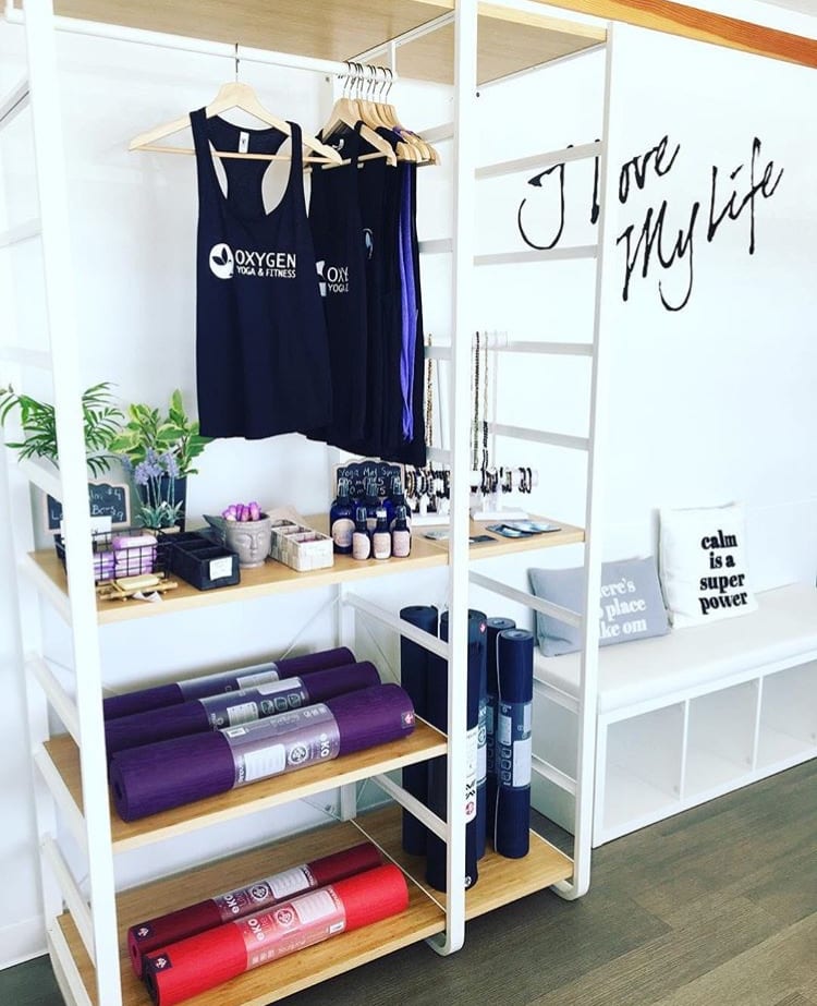 Oxygen Yoga and Fitness Sherwood Park