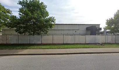 Newport News Shipbuilding Bldg 601 Old Apprentice School Gymnasium
