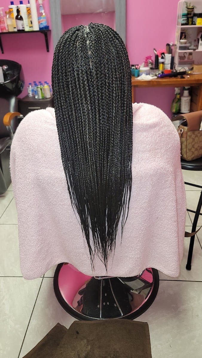 Pink Diva African Hair Braiding