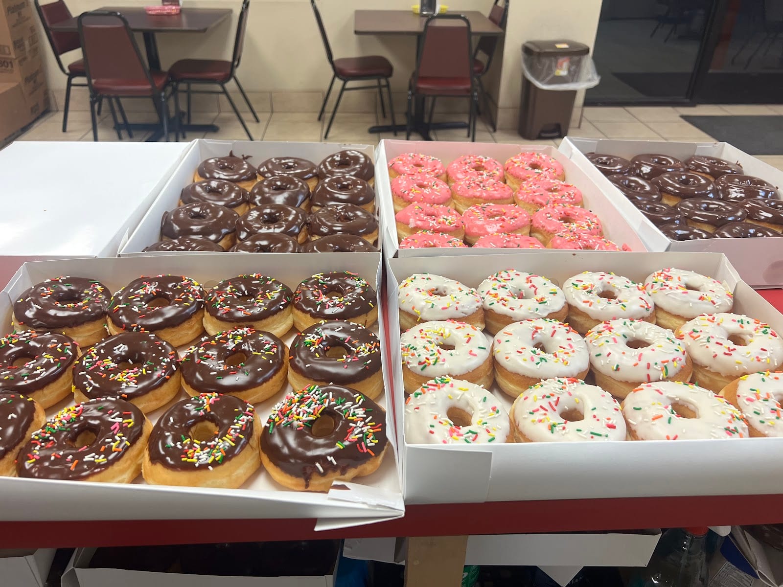 Red Raider Donut Shop