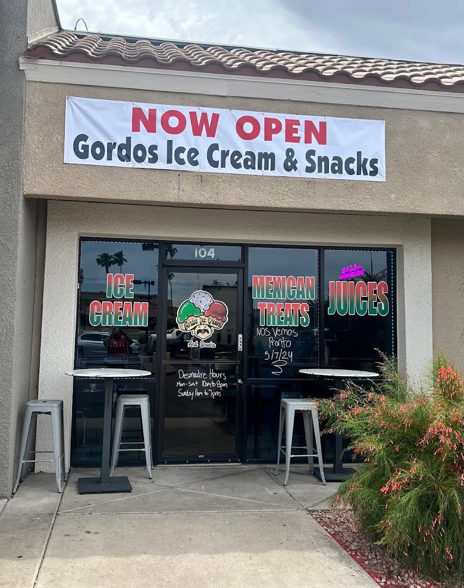 Gordo's Ice Cream & Snacks
