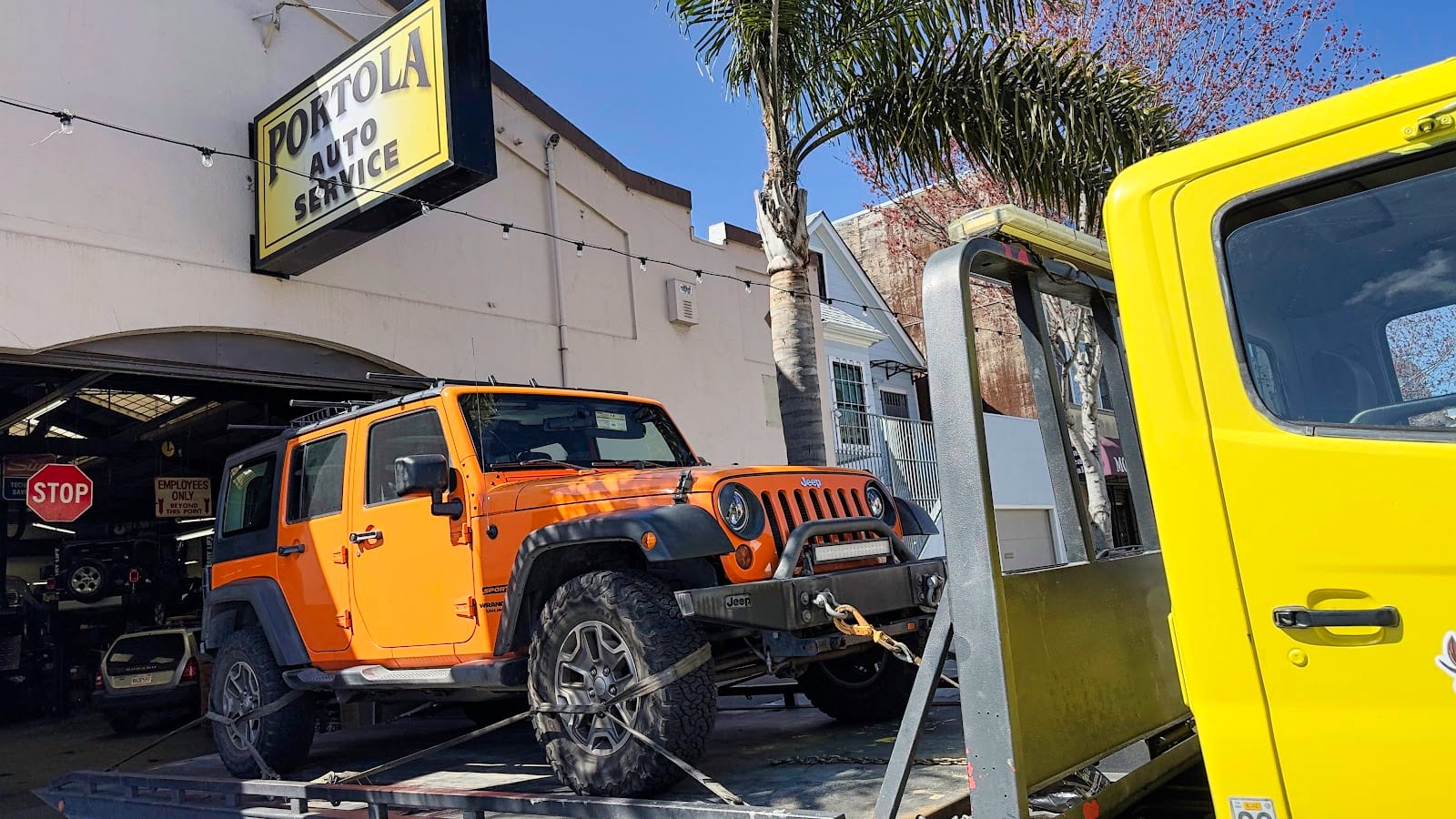 Portola Auto Services