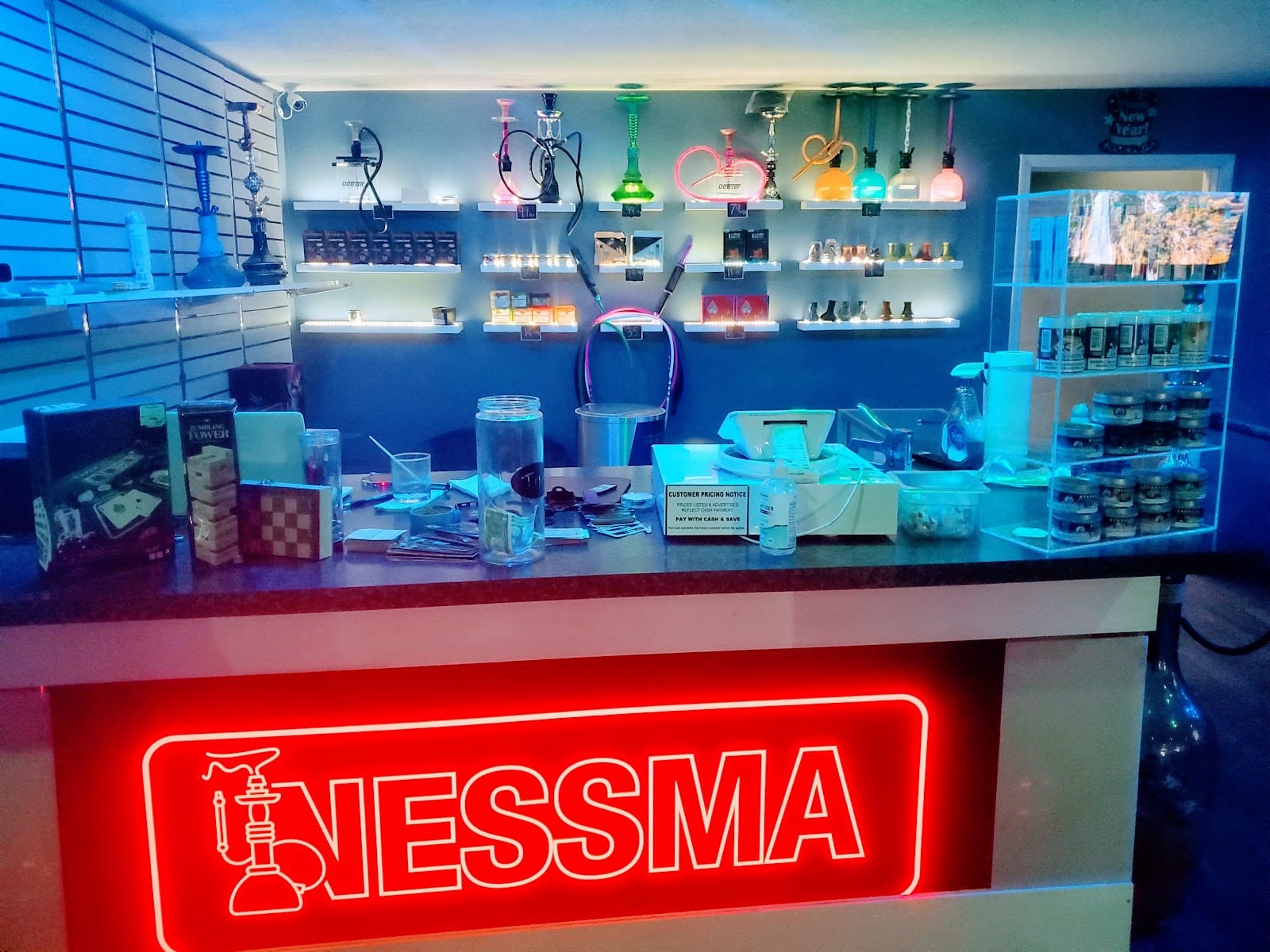 Nessma hookah lounge coffee, photo 2